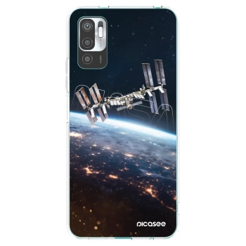 Picasee átlátszó szilikon tok az alábbi mobiltelefonokra Xiaomi Redmi Note 10 5G - Station