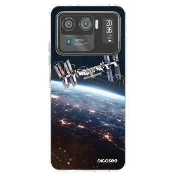 Picasee átlátszó szilikon tok az alábbi mobiltelefonokra Xiaomi Mi 11 Ultra - Station