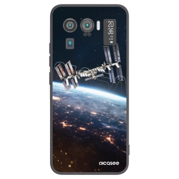 Picasee fekete szilikon tok az alábbi mobiltelefonokra Xiaomi Mi 11 Ultra - Station