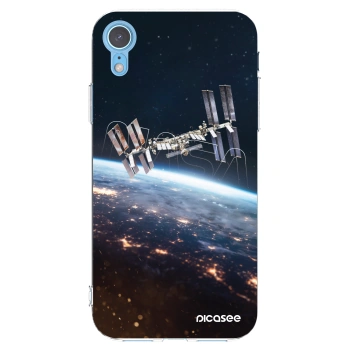 Picasee átlátszó szilikon tok az alábbi mobiltelefonokra Apple iPhone XR - Station