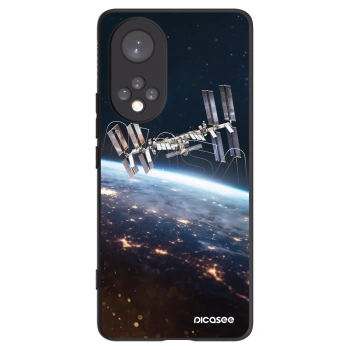 Picasee fekete szilikon tok az alábbi mobiltelefonokra Huawei Nova 9 - Station
