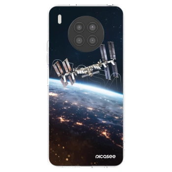 Picasee átlátszó szilikon tok az alábbi mobiltelefonokra Huawei Nova 8i - Station