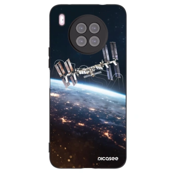 Picasee fekete szilikon tok az alábbi mobiltelefonokra Huawei Nova 8i - Station