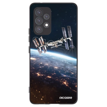 Picasee fekete szilikon tok az alábbi mobiltelefonokra Samsung Galaxy A53 5G A536 - Station