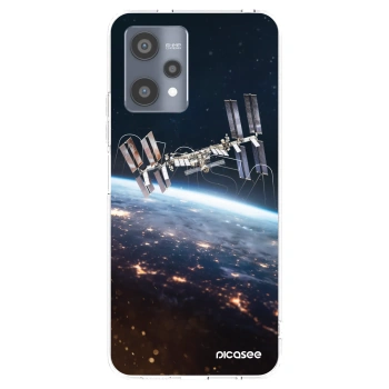 Picasee átlátszó szilikon tok az alábbi mobiltelefonokra Realme 9 Pro 5G - Station