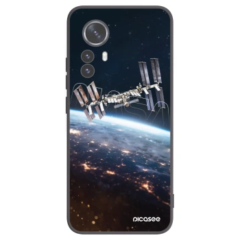 Picasee fekete szilikon tok az alábbi mobiltelefonokra Xiaomi 12 Pro - Station