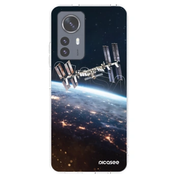 Picasee átlátszó szilikon tok az alábbi mobiltelefonokra Xiaomi 12 Pro - Station