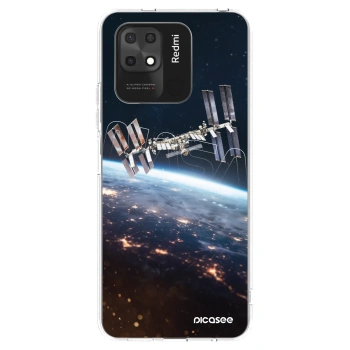 Picasee átlátszó szilikon tok az alábbi mobiltelefonokra Xiaomi Redmi 10C - Station