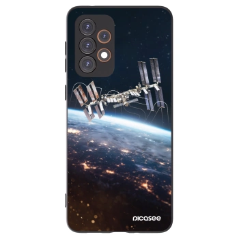 Picasee fekete szilikon tok az alábbi mobiltelefonokra Samsung Galaxy A33 5G A336 - Station