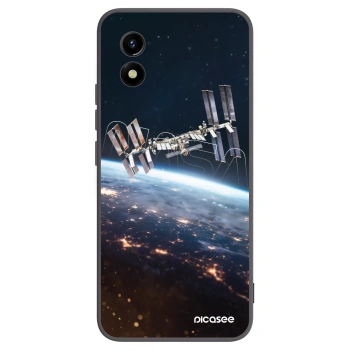 Picasee fekete szilikon tok az alábbi mobiltelefonokra Vivo Y01 - Station
