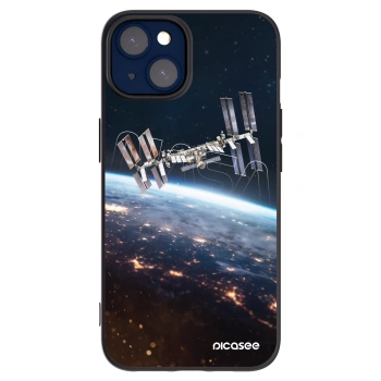 Picasee fekete szilikon tok az alábbi mobiltelefonokra Apple iPhone 14 - Station