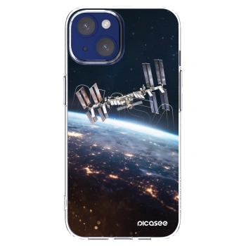 Picasee átlátszó szilikon tok az alábbi mobiltelefonokra Apple iPhone 14 - Station