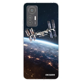 Picasee átlátszó szilikon tok az alábbi mobiltelefonokra Xiaomi 12 Lite - Station