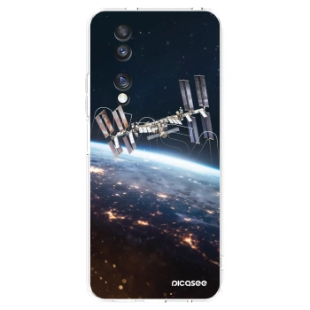 Picasee átlátszó szilikon tok az alábbi mobiltelefonokra Honor 70 - Station