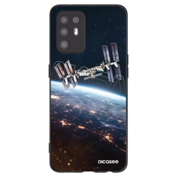 Picasee fekete szilikon tok az alábbi mobiltelefonokra OPPO A94 5G - Station