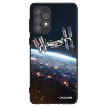 Picasee fekete szilikon tok az alábbi mobiltelefonokra Samsung Galaxy A73 5G - Station