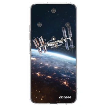 Picasee átlátszó szilikon tok az alábbi mobiltelefonokra Honor Magic5 Lite 5G - Station