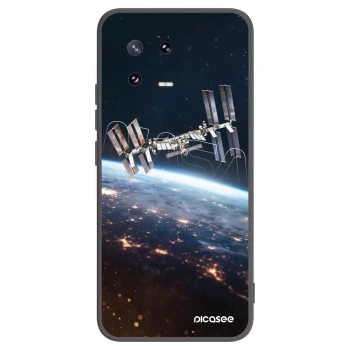 Picasee fekete szilikon tok az alábbi mobiltelefonokra Xiaomi 13 Pro - Station