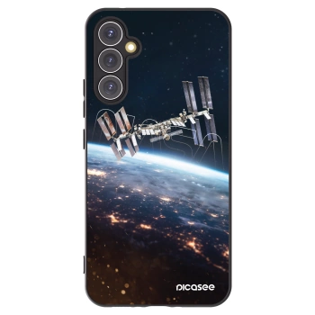 Picasee fekete szilikon tok az alábbi mobiltelefonokra Samsung Galaxy A34 5G A346B - Station