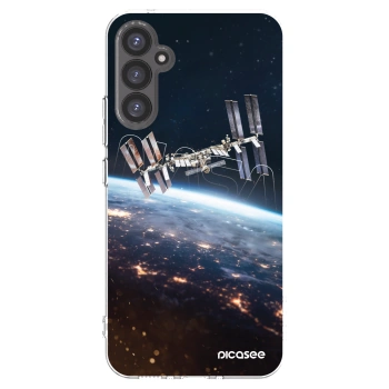Picasee átlátszó szilikon tok az alábbi mobiltelefonokra Samsung Galaxy A34 5G A346B - Station