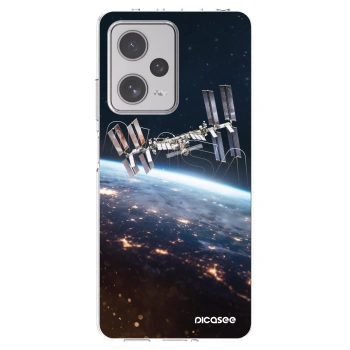 Picasee átlátszó szilikon tok az alábbi mobiltelefonokra Xiaomi Redmi Note 12 Pro+ 5G - Station