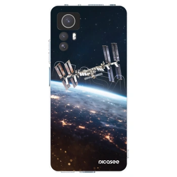 Picasee átlátszó szilikon tok az alábbi mobiltelefonokra Xiaomi Redmi Note 12S - Station