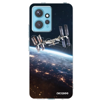 Picasee átlátszó szilikon tok az alábbi mobiltelefonokra Xiaomi Redmi Note 12 4G - Station