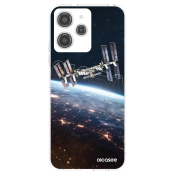 Picasee átlátszó szilikon tok az alábbi mobiltelefonokra Xiaomi Redmi 12 4G - Station