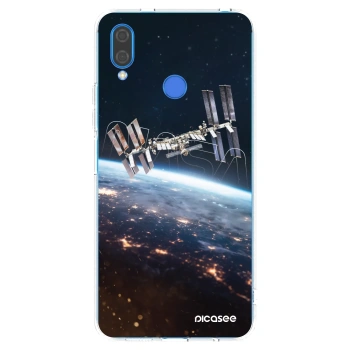 Picasee átlátszó szilikon tok az alábbi mobiltelefonokra Huawei Nova 3i - Station
