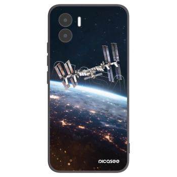 Picasee fekete szilikon tok az alábbi mobiltelefonokra Xiaomi Redmi A2 - Station