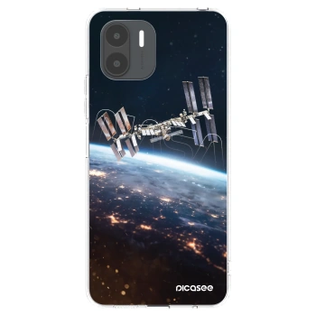 Picasee átlátszó szilikon tok az alábbi mobiltelefonokra Xiaomi Redmi A2 - Station