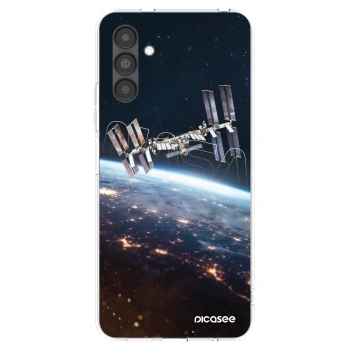 Picasee átlátszó szilikon tok az alábbi mobiltelefonokra Samsung Galaxy A04s A047F - Station
