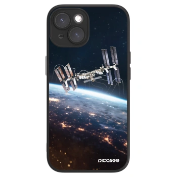 Picasee ULTIMATE CASE MagSafe Apple iPhone 15 - készülékre - Station