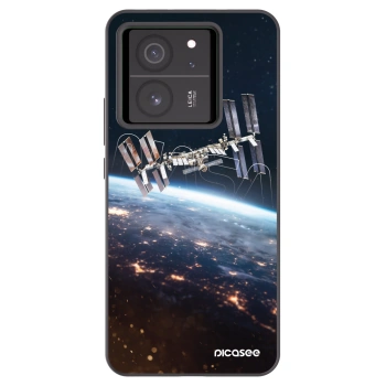 Picasee fekete szilikon tok az alábbi mobiltelefonokra Xiaomi 13T - Station