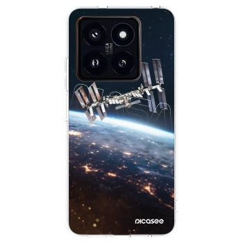 Picasee átlátszó szilikon tok az alábbi mobiltelefonokra Xiaomi 14 Pro - Station