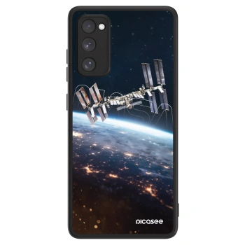 Picasee ULTIMATE CASE PowerShare Samsung Galaxy S20 FE - készülékre - Station