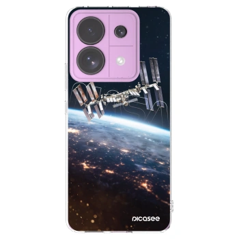 Picasee átlátszó szilikon tok az alábbi mobiltelefonokra Xiaomi Redmi Note 13 Pro 5G - Station