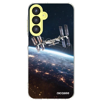 Picasee átlátszó szilikon tok az alábbi mobiltelefonokra Samsung Galaxy A25 A256B 5G - Station