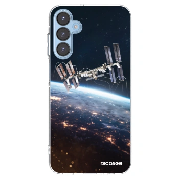 Picasee átlátszó szilikon tok az alábbi mobiltelefonokra Samsung Galaxy A15 A156B 5G - Station