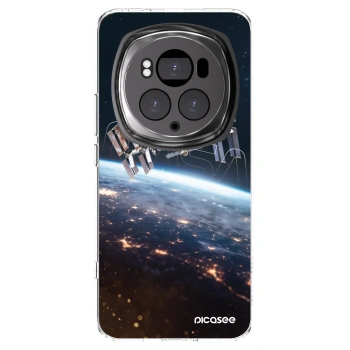 Picasee átlátszó szilikon tok az alábbi mobiltelefonokra Honor Magic6 Pro - Station