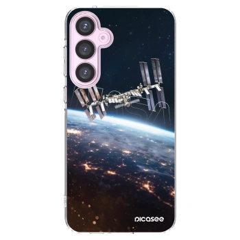 Picasee átlátszó szilikon tok az alábbi mobiltelefonokra Samsung Galaxy A55 5G A556B - Station