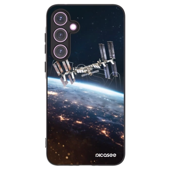 Picasee fekete szilikon tok az alábbi mobiltelefonokra Samsung Galaxy A35 5G A356B - Station