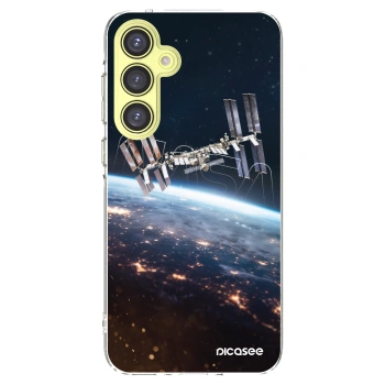 Picasee átlátszó szilikon tok az alábbi mobiltelefonokra Samsung Galaxy A35 5G A356B - Station