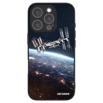 Picasee ULTIMATE CASE MagSafe Apple iPhone 16 Pro - készülékre - Station