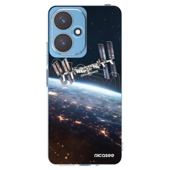 Picasee átlátszó szilikon tok az alábbi mobiltelefonokra Xiaomi Redmi 13C 5G - Station