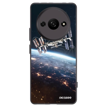 Picasee fekete szilikon tok az alábbi mobiltelefonokra Xiaomi Redmi A3 - Station