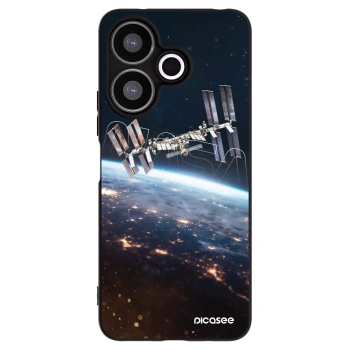 Picasee fekete szilikon tok az alábbi mobiltelefonokra Xiaomi Redmi 13 4G - Station