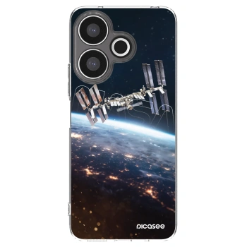 Picasee átlátszó szilikon tok az alábbi mobiltelefonokra Xiaomi Redmi 13 4G - Station