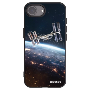 Picasee fekete szilikon tok az alábbi mobiltelefonokra Apple iPhone 16e - Station