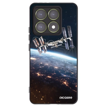 Picasee fekete szilikon tok az alábbi mobiltelefonokra Xiaomi 14T - Station